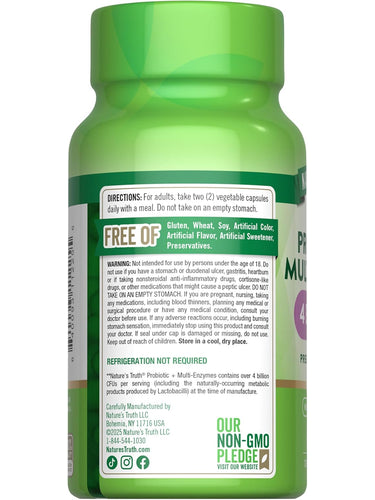 Probiotici con Multi-Enzimi, Prebiotici