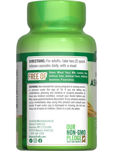 Ashwagandha 3000 mg |  Extra Strength