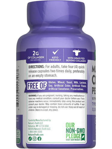 Complexe de Protéines Multi Collagène