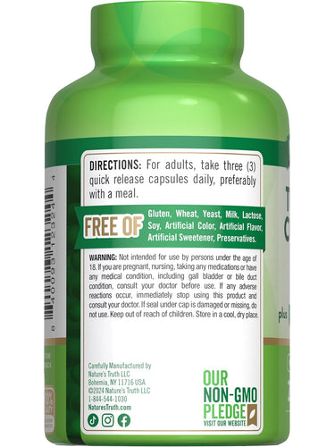 Kurkuma Curcumin Komplex | 1500 mg