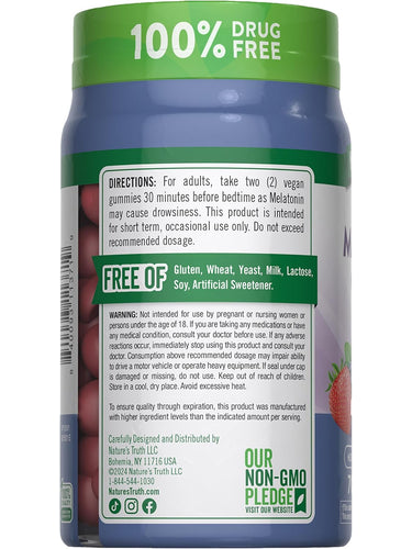 Melatonina 10 mg | Extra Fuerte