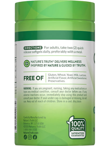 NT Calcium 1,200 mg +D3 5000 IU 100+20 softgels, free of gluten, wheat, milk, lactose. Ensuring 100% quality.