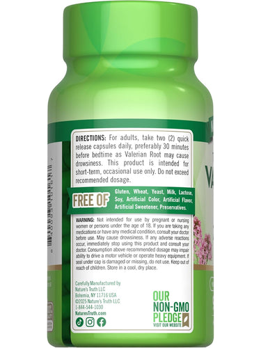 Valerian Root 2400 mg