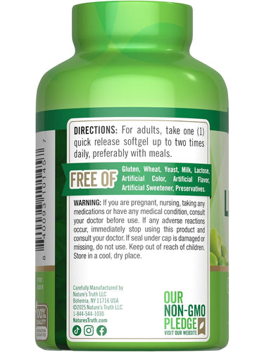 Lecitina de Soja 1200 mg