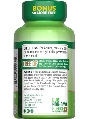 Vitamina D3 5000 UI (125 mcg) | Extra Forte