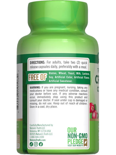 Cranberry Concentrate with Vitamin C