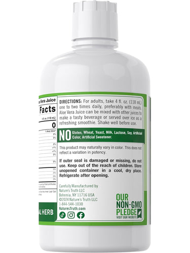 Jugo de Aloe Vera