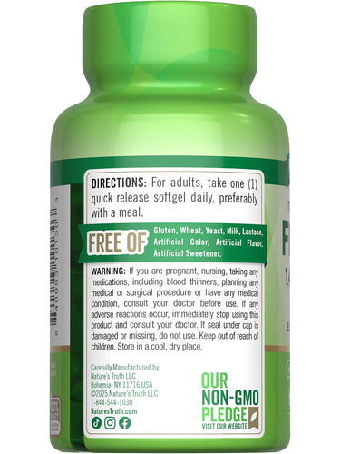 Olio di Pesce Omega 3 1400 mg