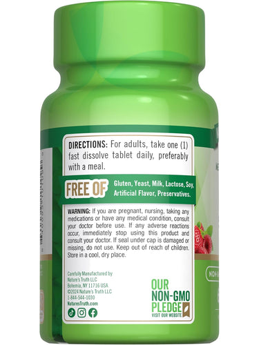 Vitamin B-12 5000 mcg Methylcobalamin