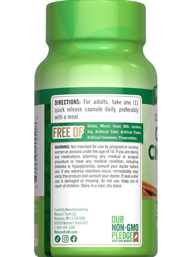 Ceylon-Zimt | 60 Kapseln