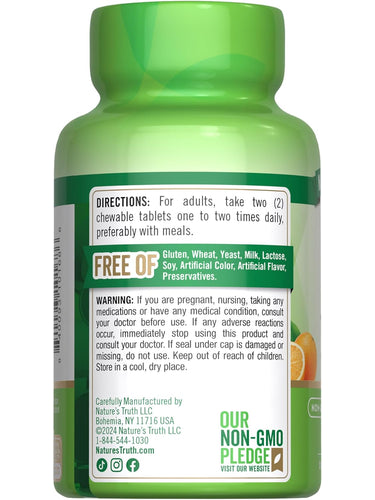 Vitamin C 1000 mg with Rose Hips | Chewables