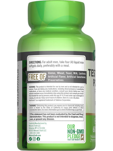 Testosterone Power for Men