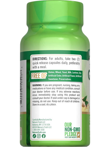 Ginger Root Extract 1500 mg