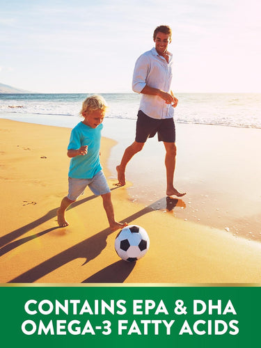 Mini Omega 3 Fish Oil 1340 mg | Lemon Flavor