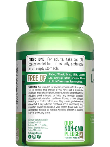 L-Arginine HCL 1000 mg