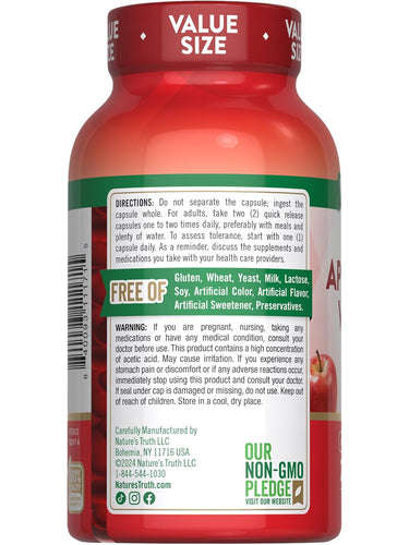 Apfelessig 1200 mg