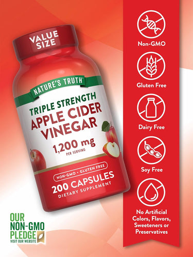 Apfelessig 1200 mg