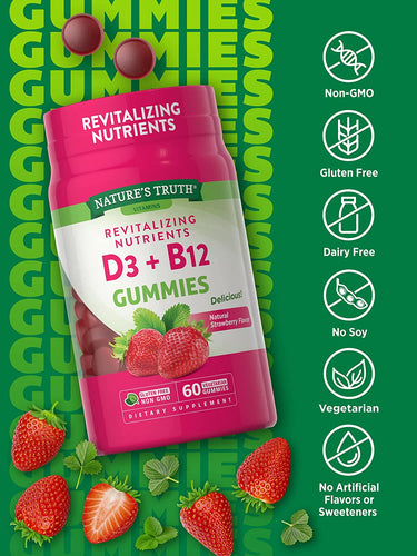 Vitamina D3 + B-12
