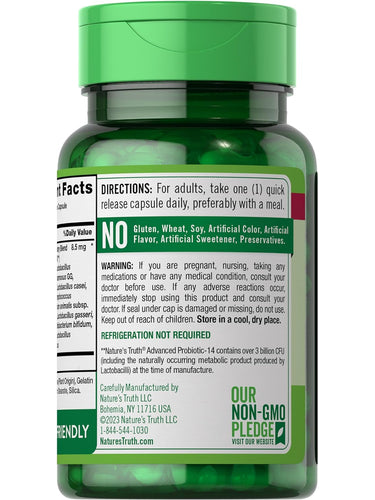 Probiotika 3 Milliarden KBE | 60 Kapseln