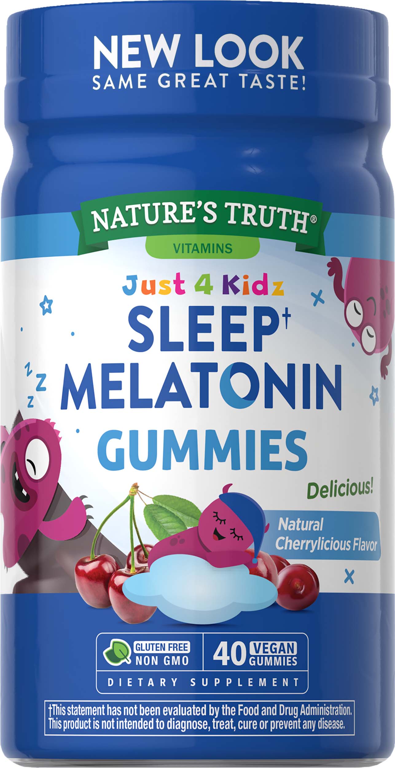 Kids Melatonin 1 mg | Low Dose