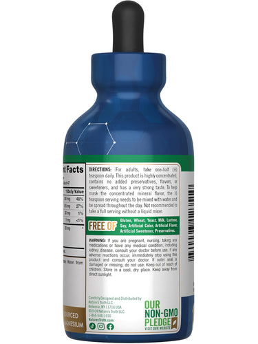 Gocce di Magnesio Ionico Liquido