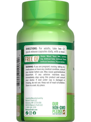 N-Acetil Cisteina 1200 mg (NAC)