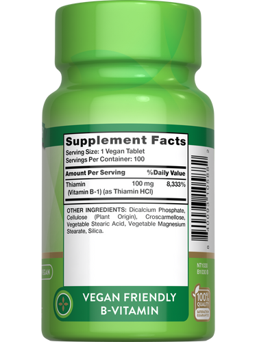 Vitamin B-1 100 mg