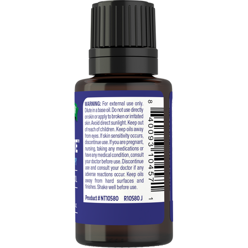 NT Good Nite Oil 15 mL bottle with label showing product details and usage warnings.