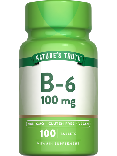 Vitamina B-6 100 mg