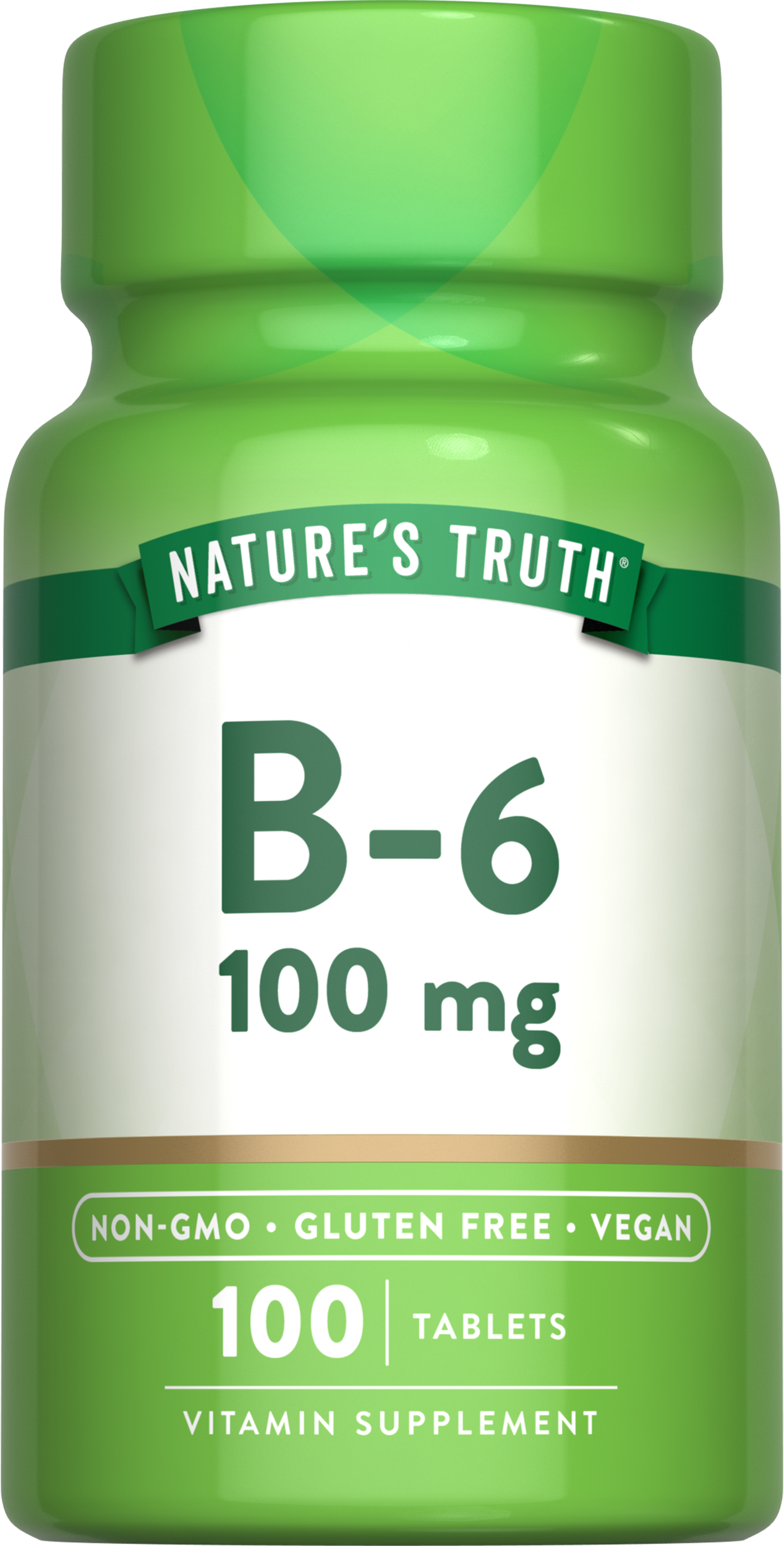 Vitamin B-6 100 mg