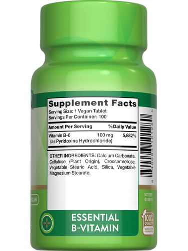 Vitamina B-6 100 mg