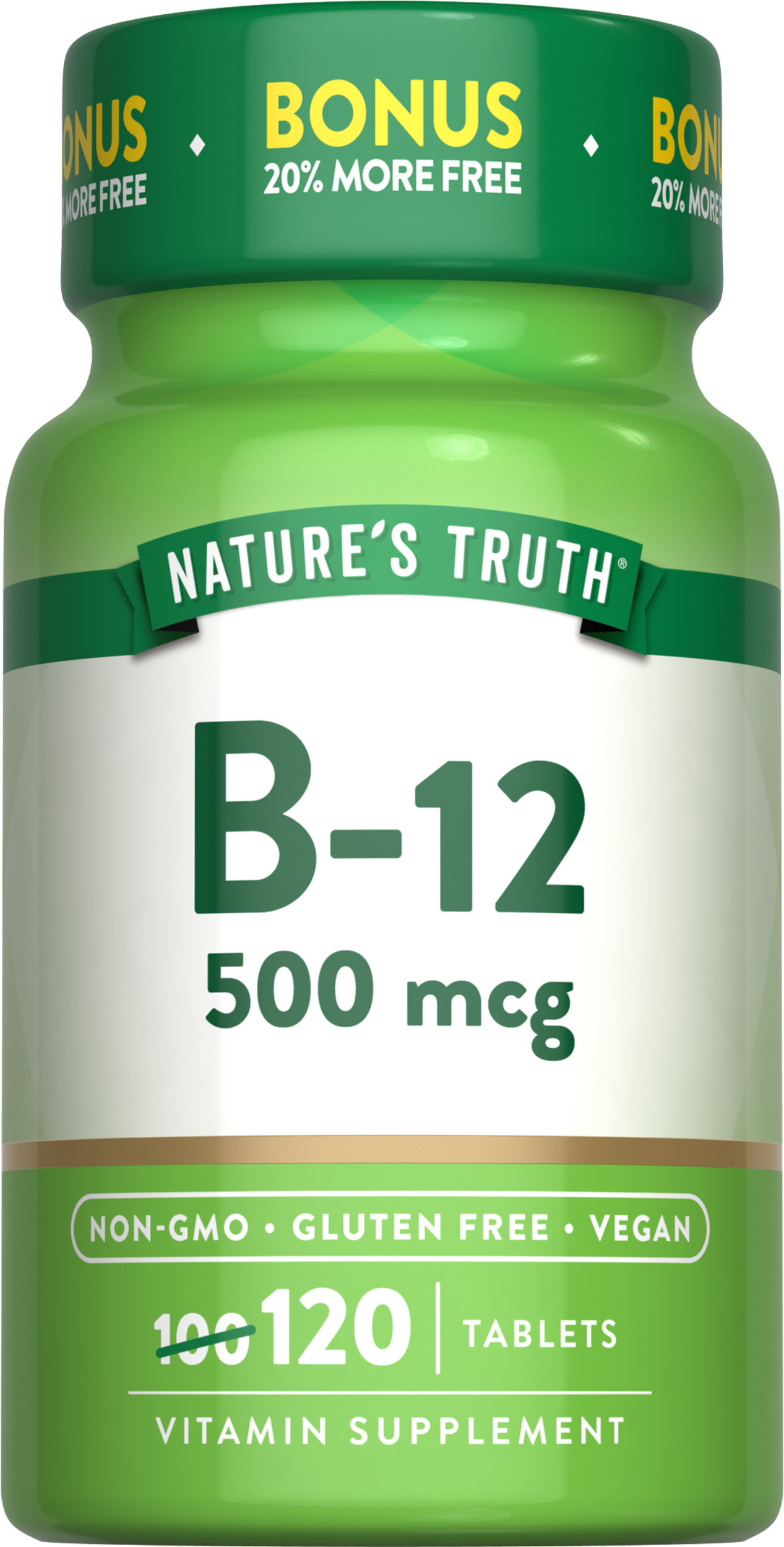 Vitamin B-12 500 mcg