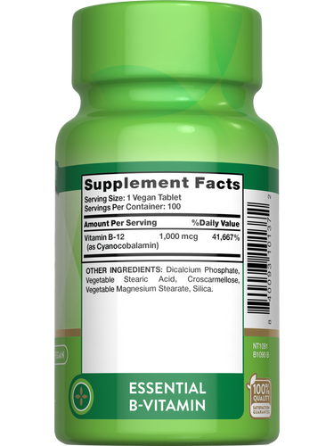 Vitamin B-12 1000 mcg