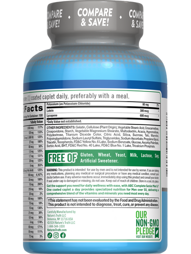 Multivitamin für Männer über 50