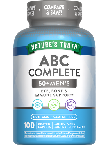 Multivitamin für Männer über 50