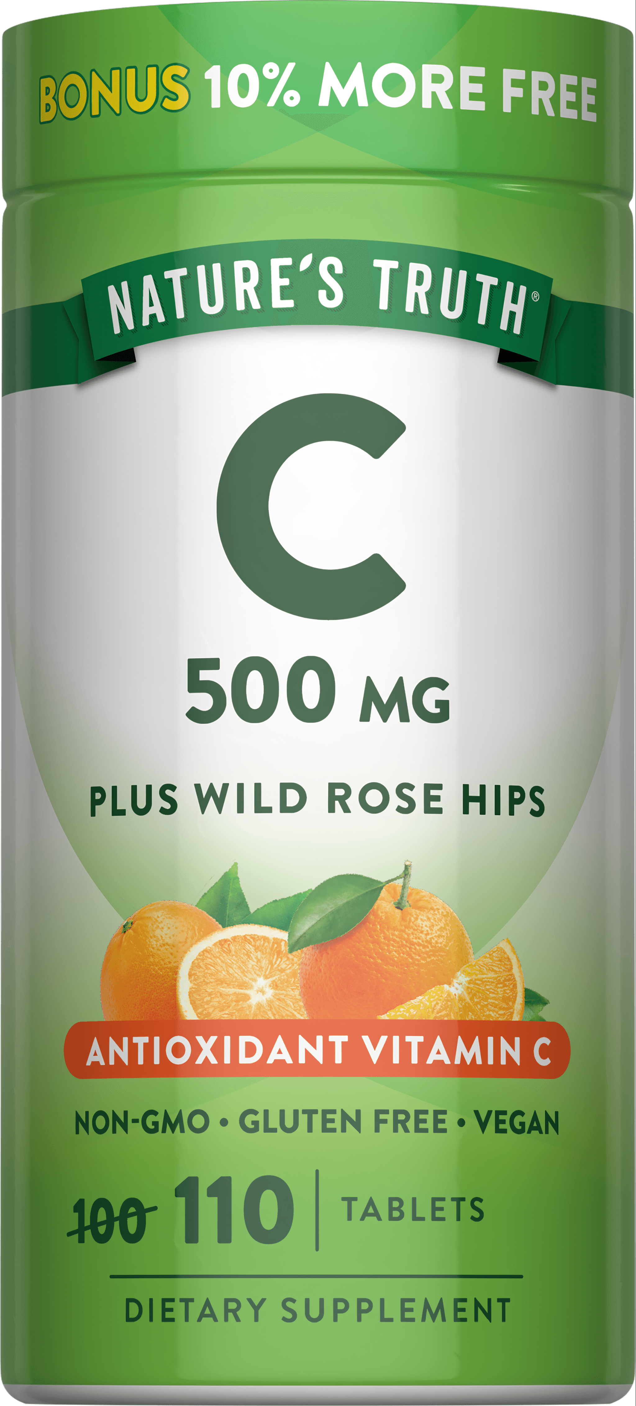 Vitamina C 500 mg con Rosa Canina