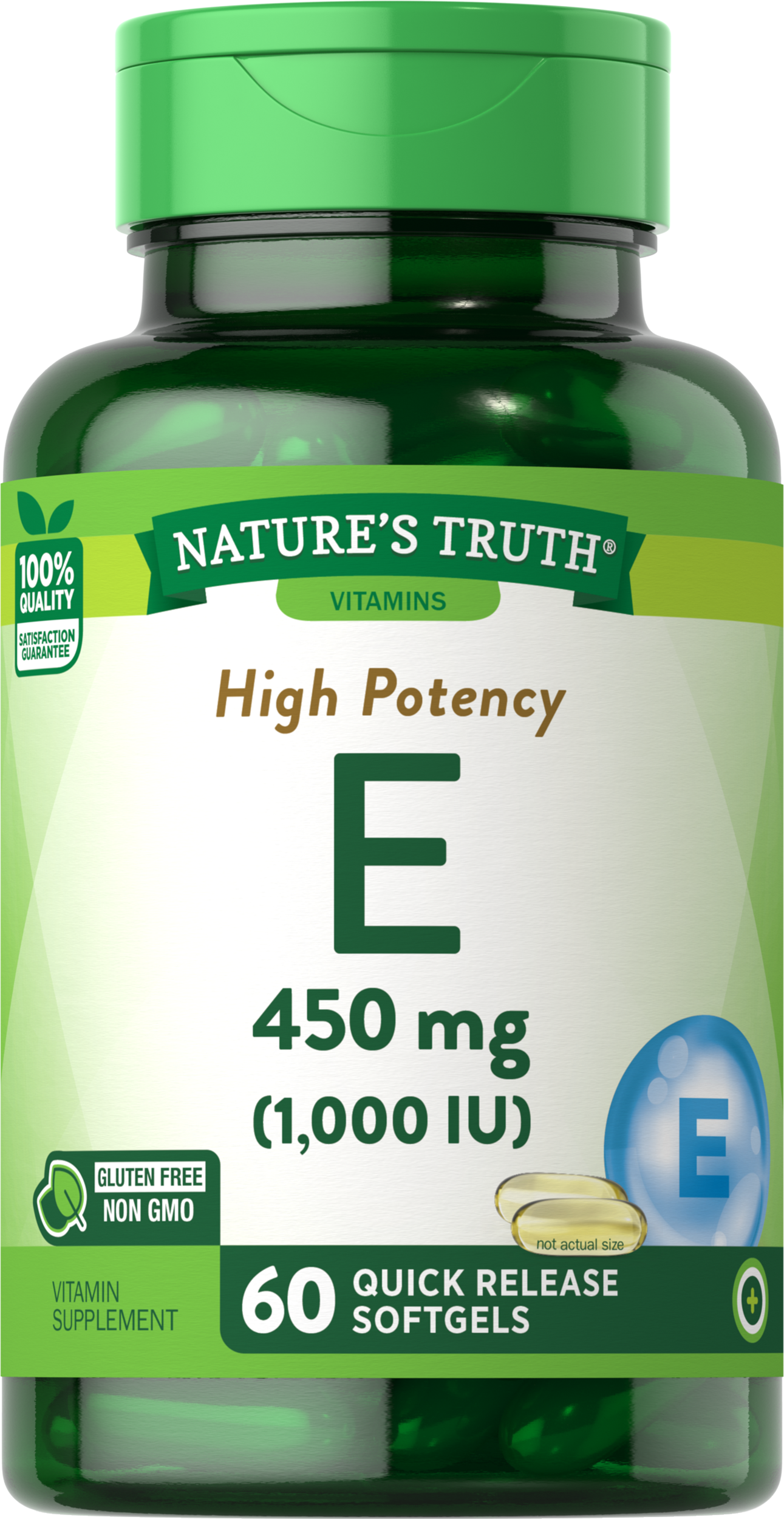Vitamin E 268 mg (1000 IU)