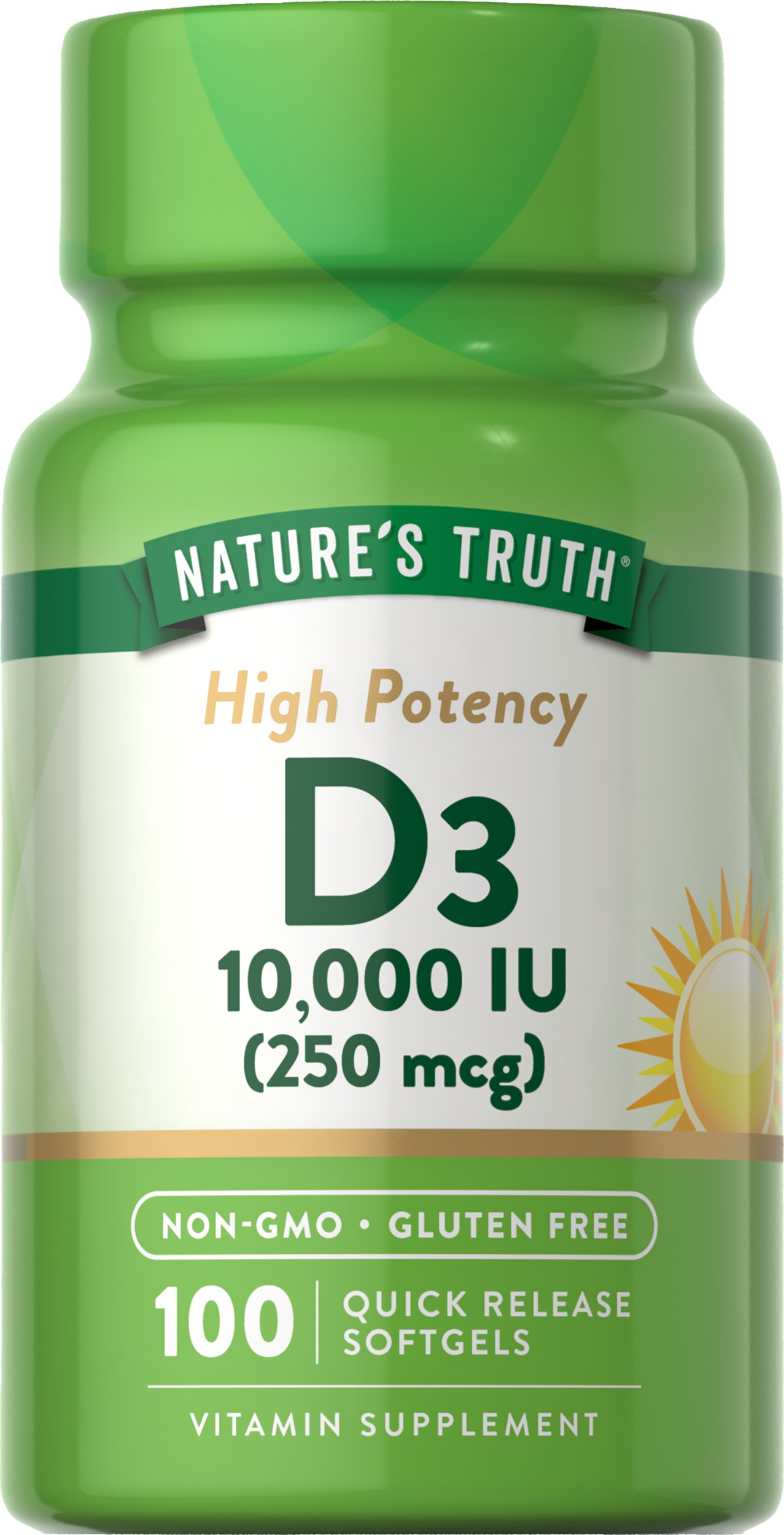 Vitamin D3 10,000 Iu (250 Mg)