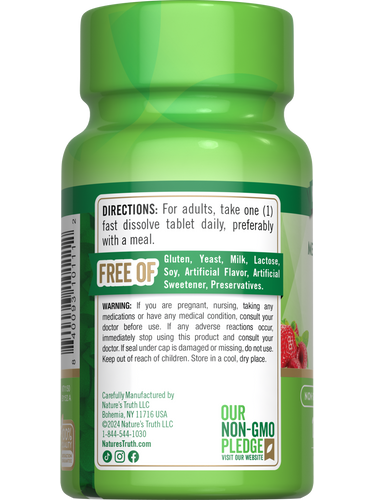 Vitamin B-12 1000 mcg Methylcobalamin