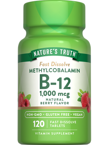 Vitamin B-12 1000 mcg Methylcobalamin