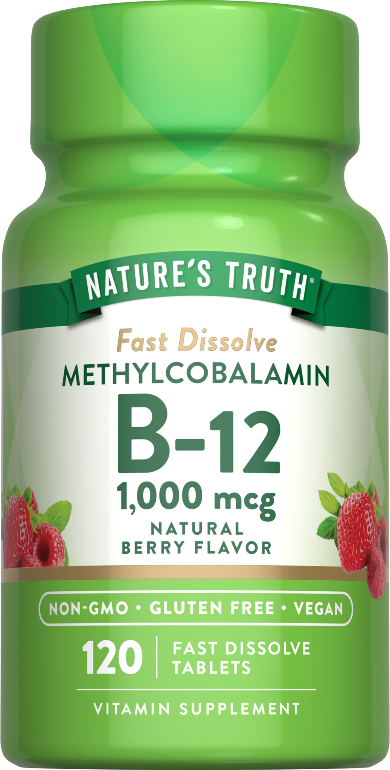 Vitamin B-12 1000 mcg Methylcobalamin