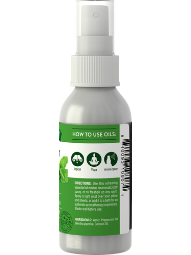 Peppermint Essential Oil Mist Spray