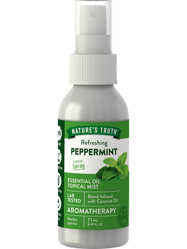 Peppermint Essential Oil Mist Spray
