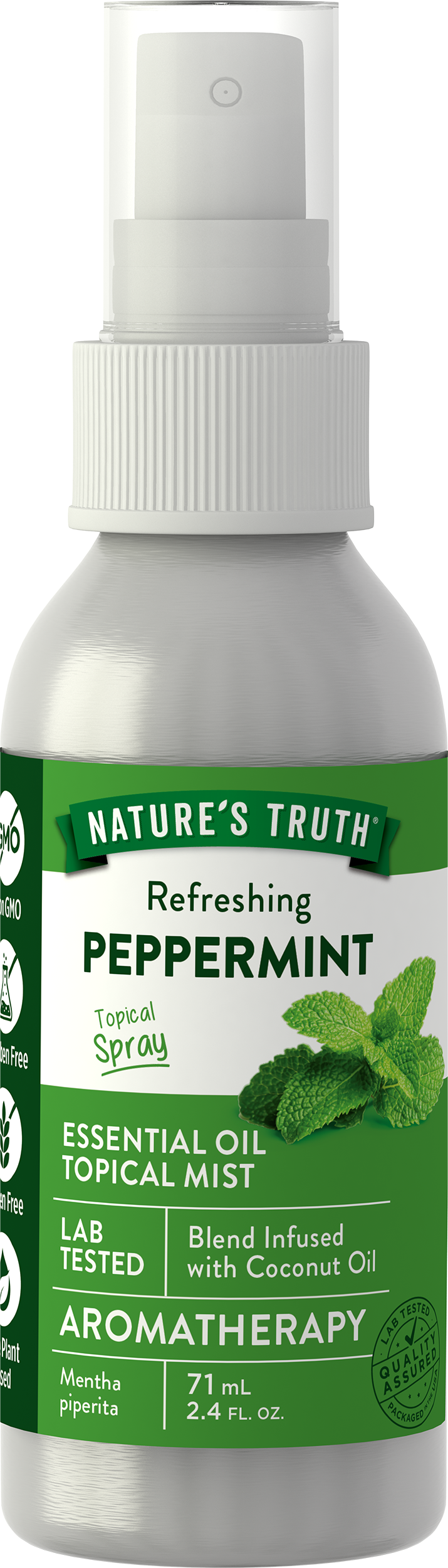 Peppermint Essential Oil Mist Spray