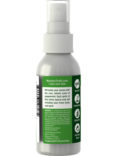 Peppermint Essential Oil Mist Spray