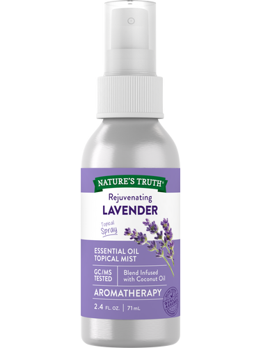 Spray de Niebla de Aceite Esencial de Lavanda