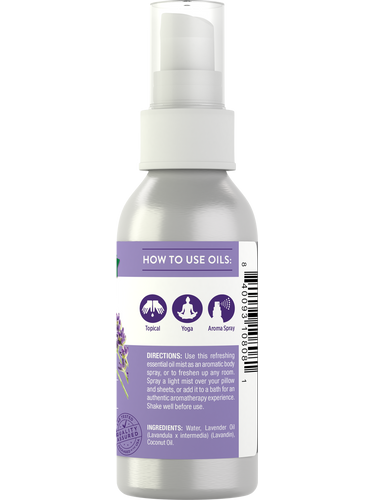 Lavender Essential Oil Mist Spray