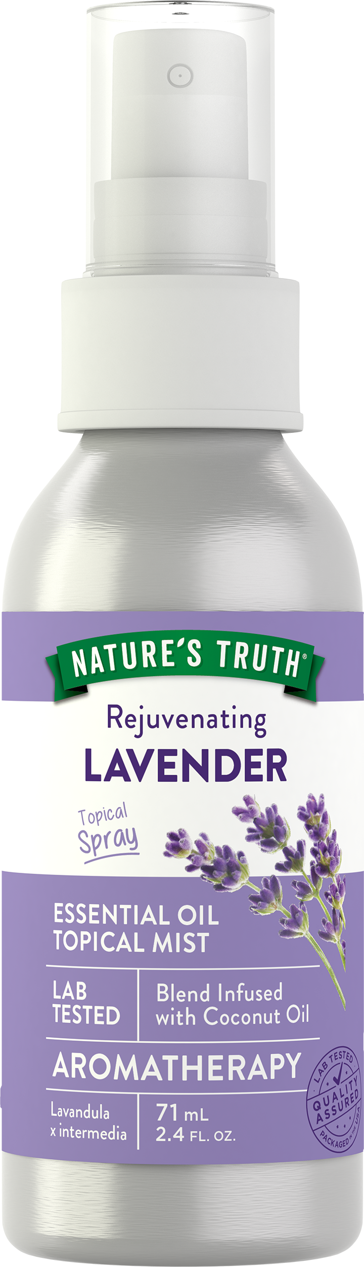 Lavender Essential Oil Mist Spray