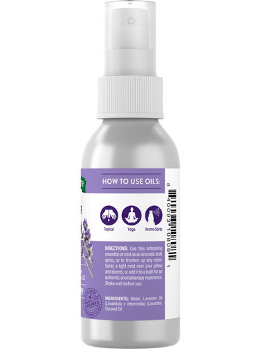 Lavender Essential Oil Mist Spray