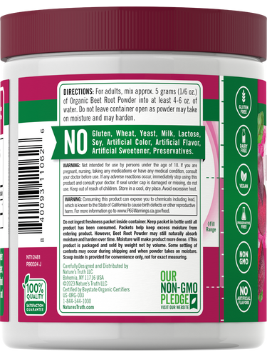 Beet Root Powder | Organic